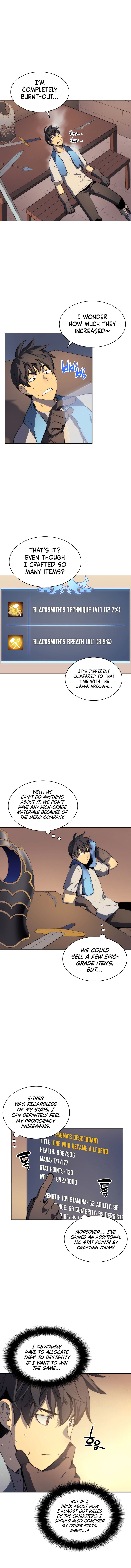 Read Overgeared Manga Online