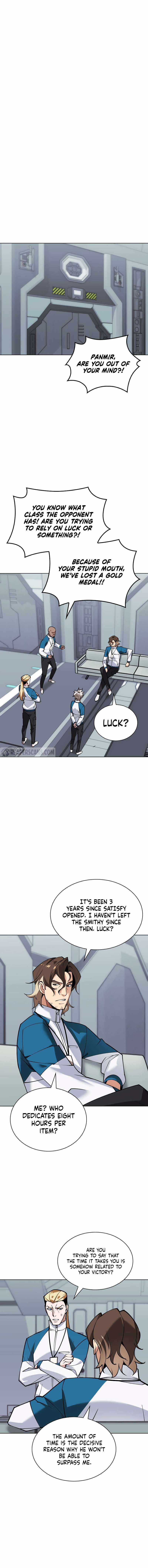 Read Overgeared Manga Online