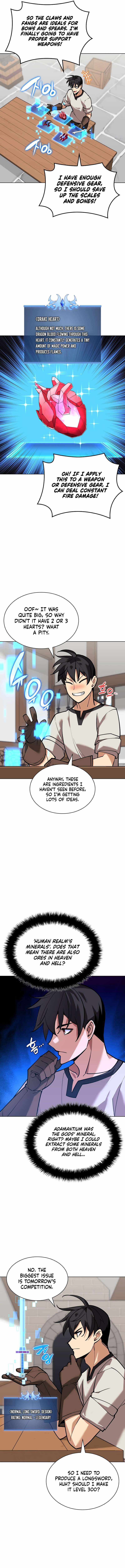 Read Overgeared Manga Online