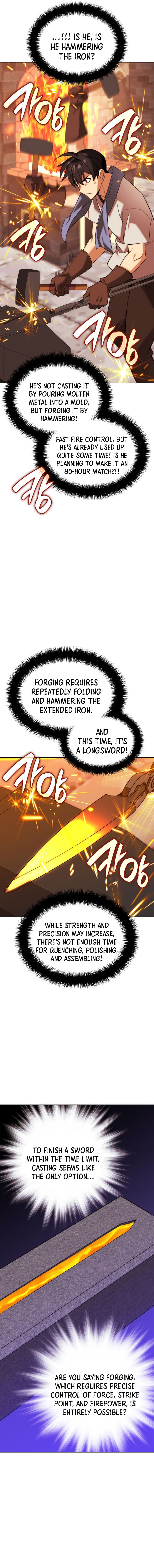 Read Overgeared Manga Online