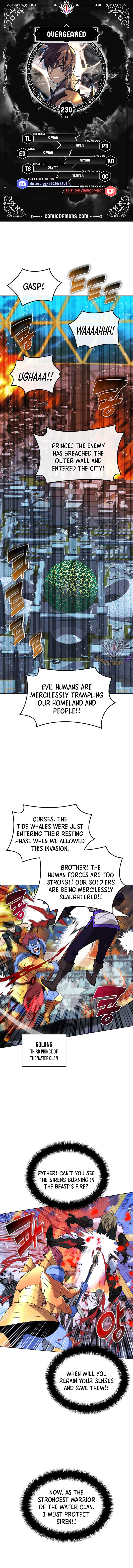 Read Overgeared Manga Online