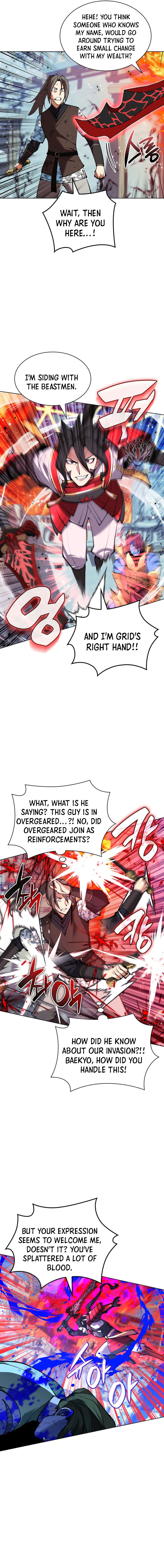 Read Overgeared Manga Online