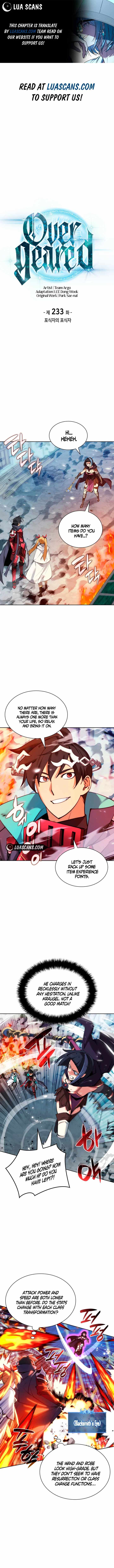 Read Overgeared Manga Online