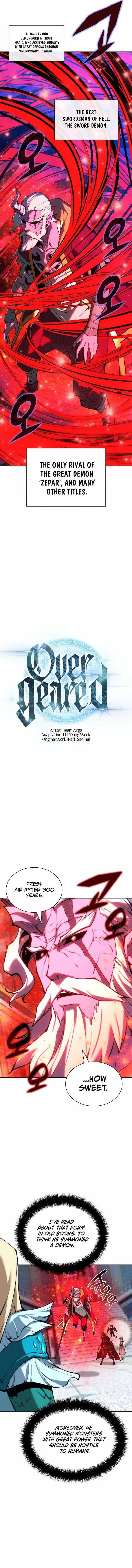Read Overgeared Manga Online