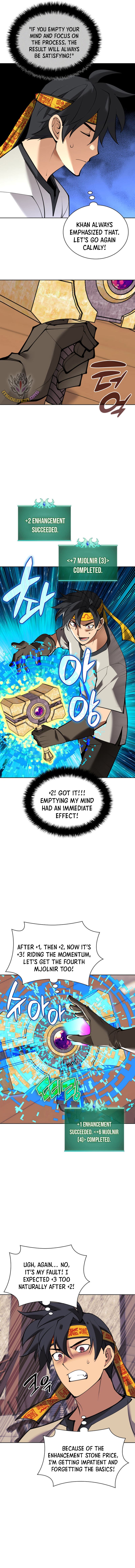 Read Overgeared Manga Online