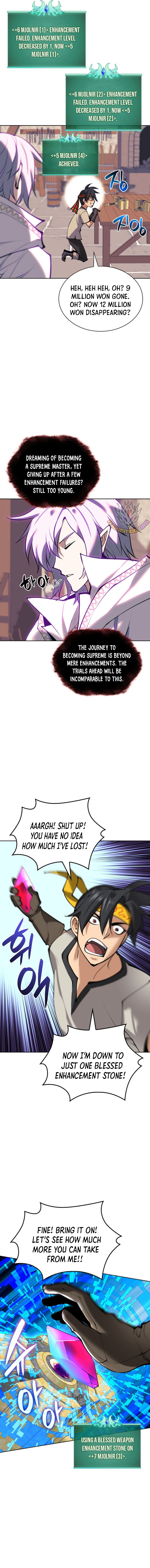 Read Overgeared Manga Online