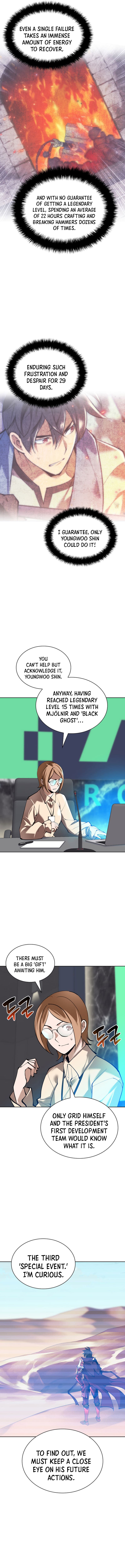 Read Overgeared Manga Online