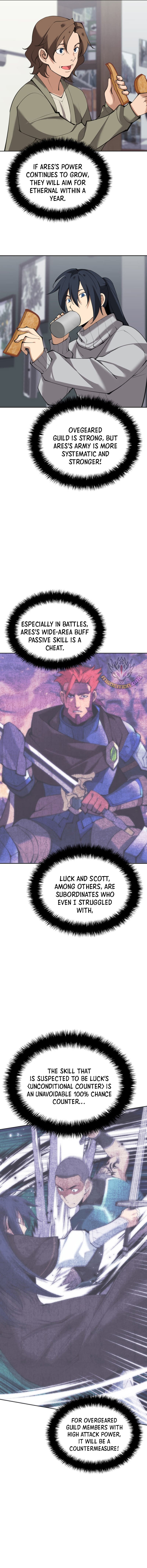Read Overgeared Manga Online