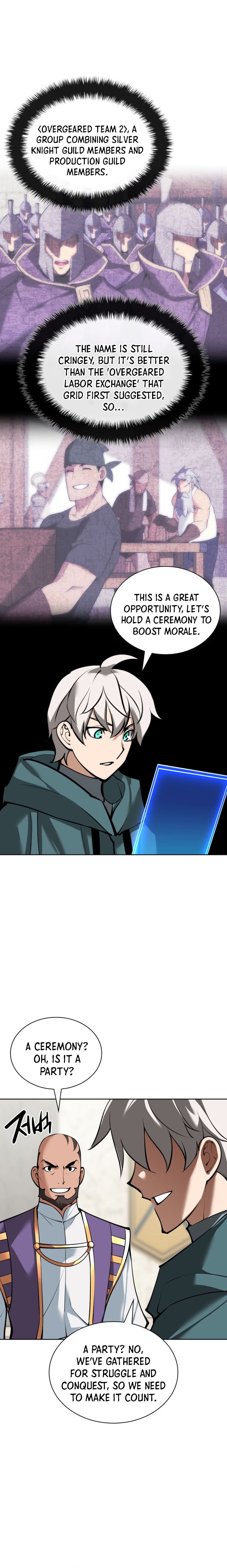 Read Overgeared Manga Online