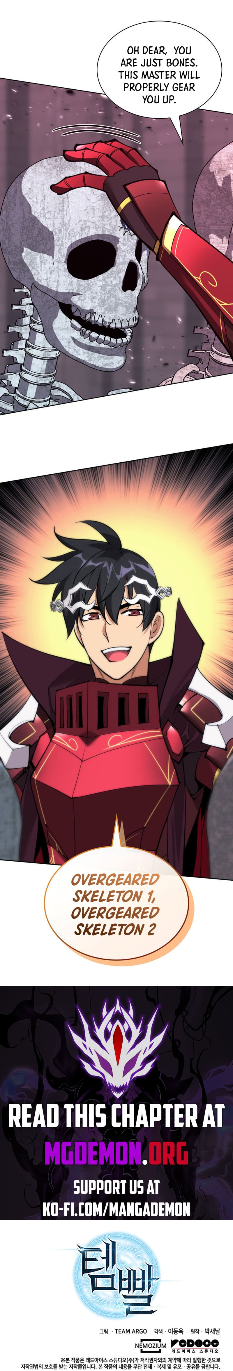 Read Overgeared Manga Online