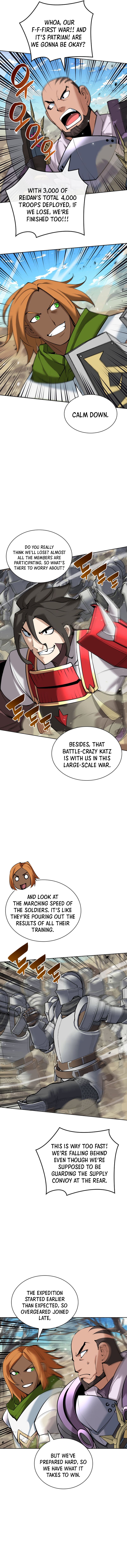 Read Overgeared Manga Online
