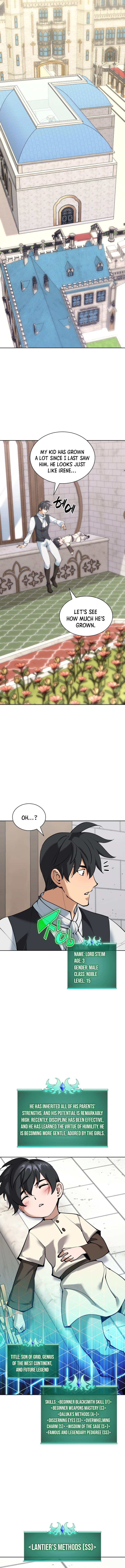 Read Overgeared Manga Online