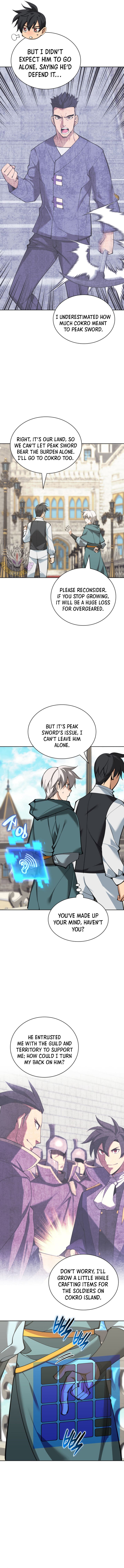 Read Overgeared Manga Online