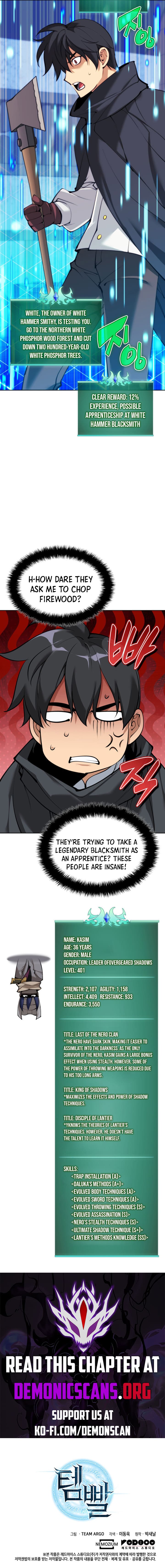 Read Overgeared Manga Online