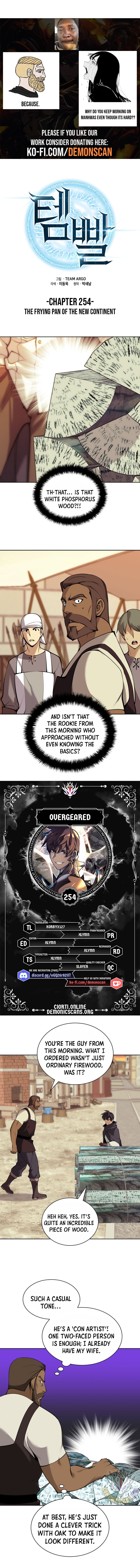 Read Overgeared Manga Online