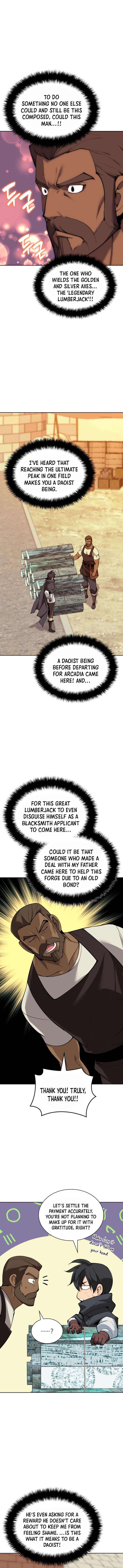 Read Overgeared Manga Online
