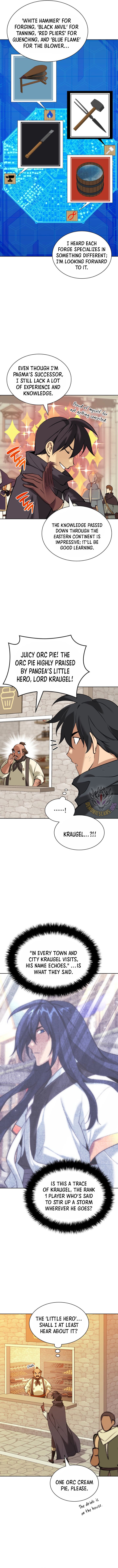 Read Overgeared Manga Online