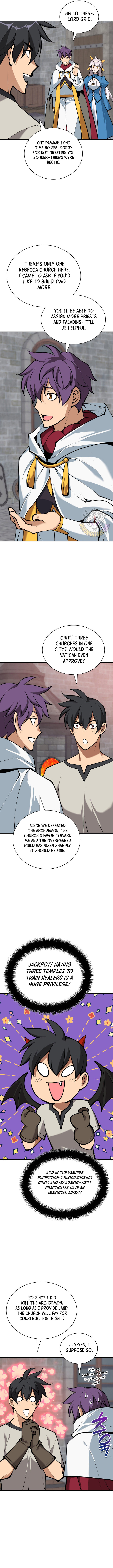Read Overgeared Manga Online