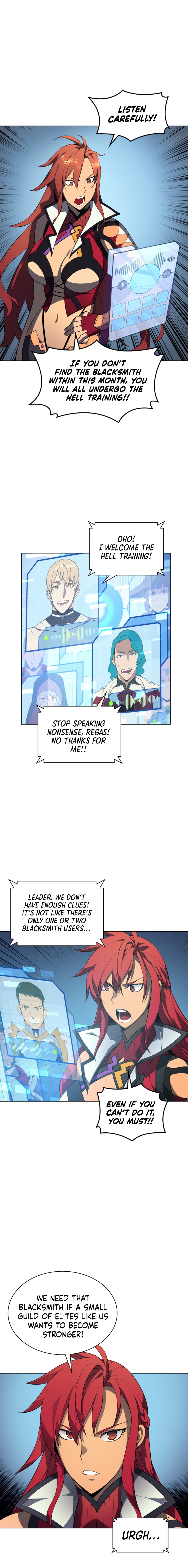 Read Overgeared Manga Online