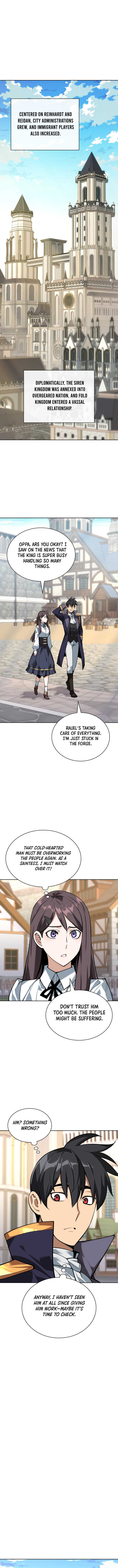 Read Overgeared Manga Online