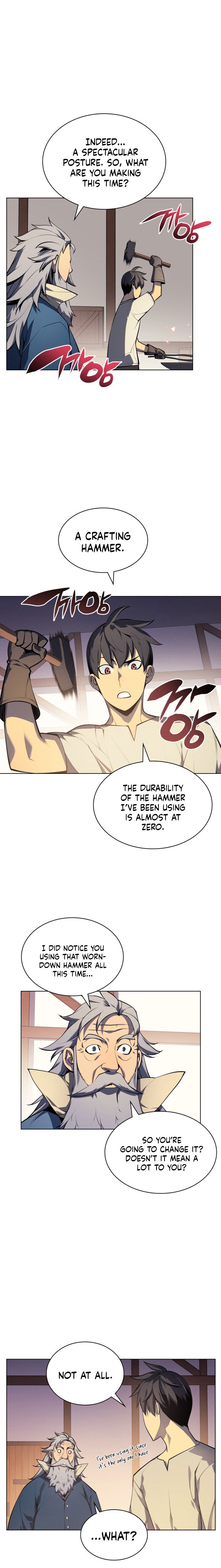 Read Overgeared Manga Online