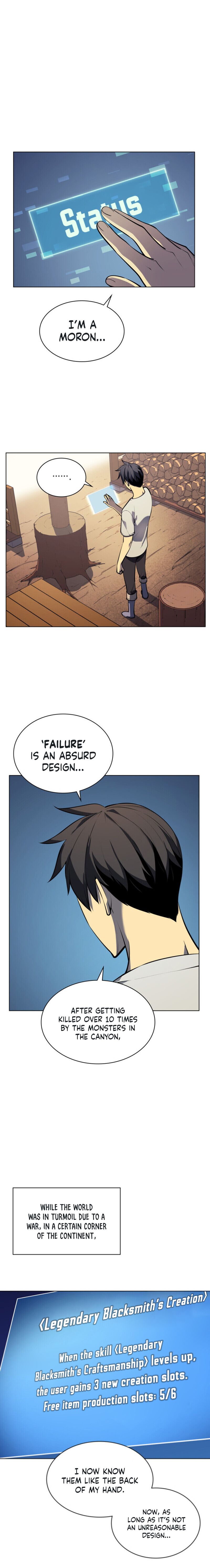 Read Overgeared Manga Online
