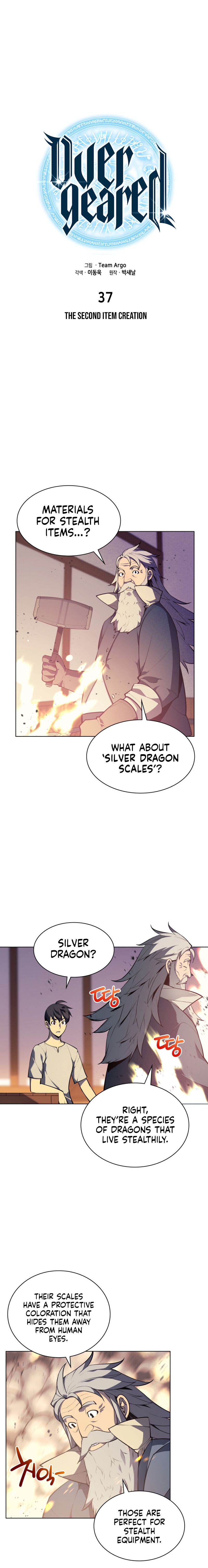 Read Overgeared Manga Online