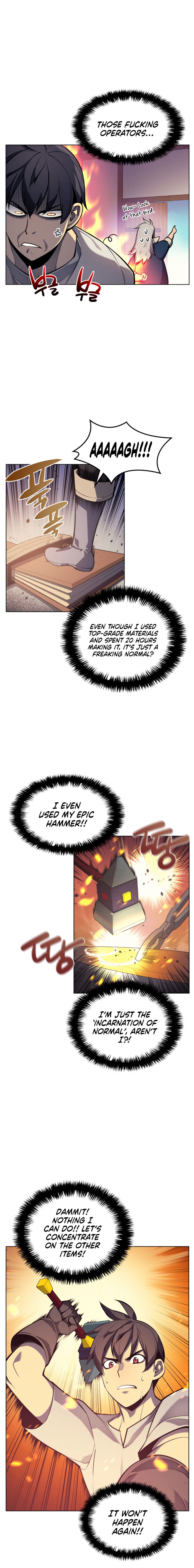 Read Overgeared Manga Online