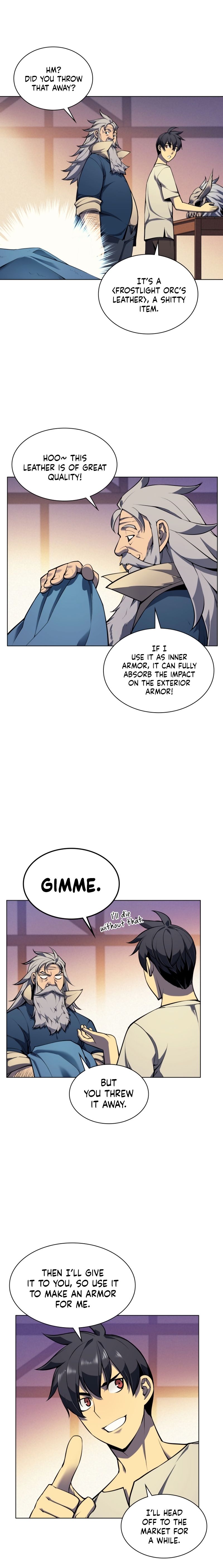 Read Overgeared Manga Online