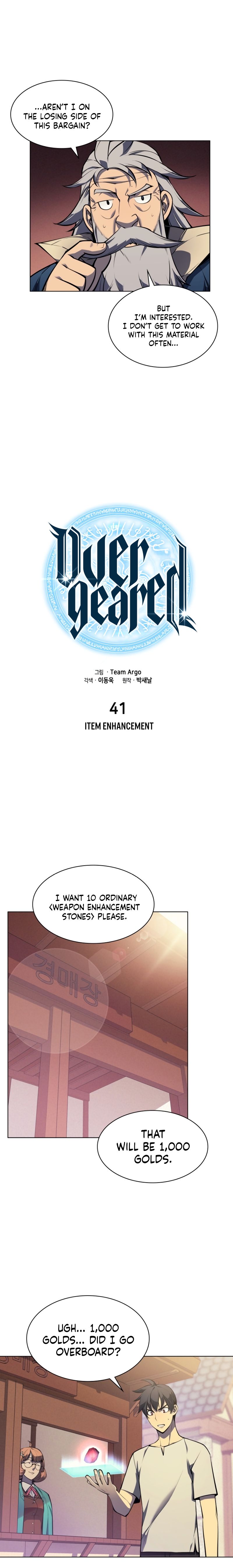 Read Overgeared Manga Online