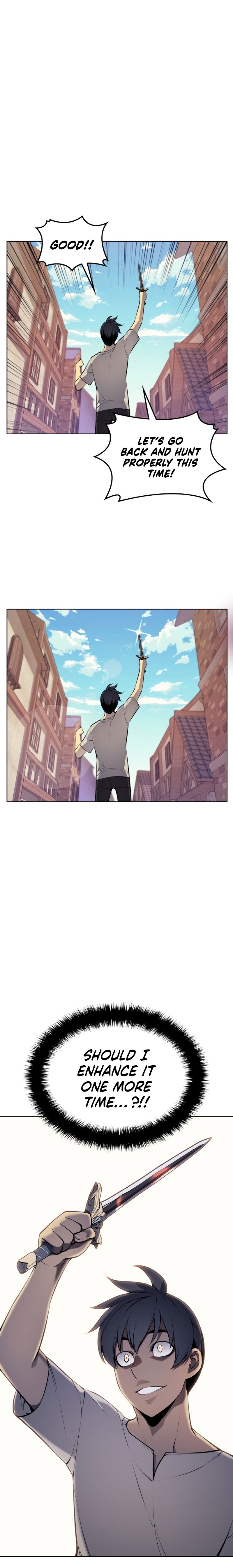 Read Overgeared Manga Online