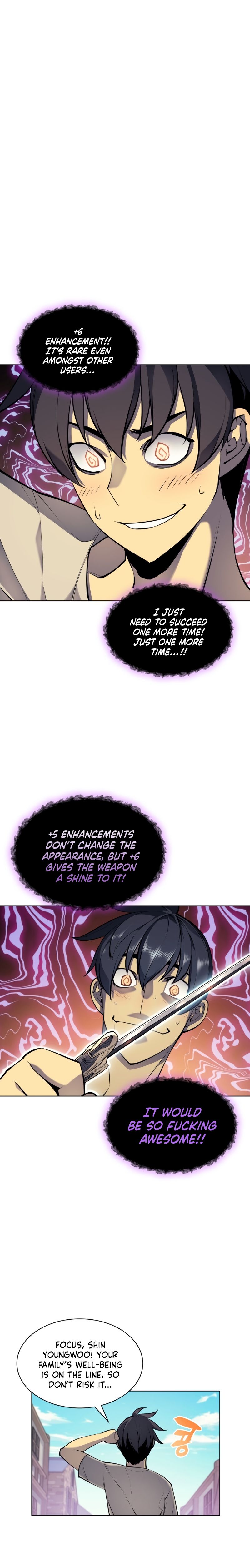 Read Overgeared Manga Online