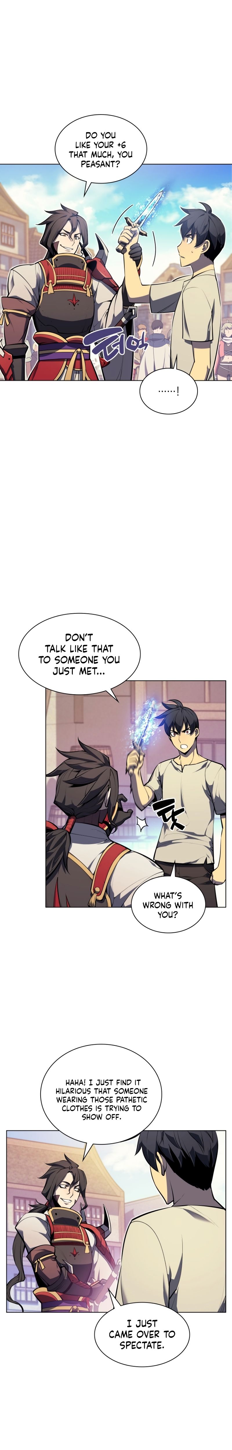 Read Overgeared Manga Online