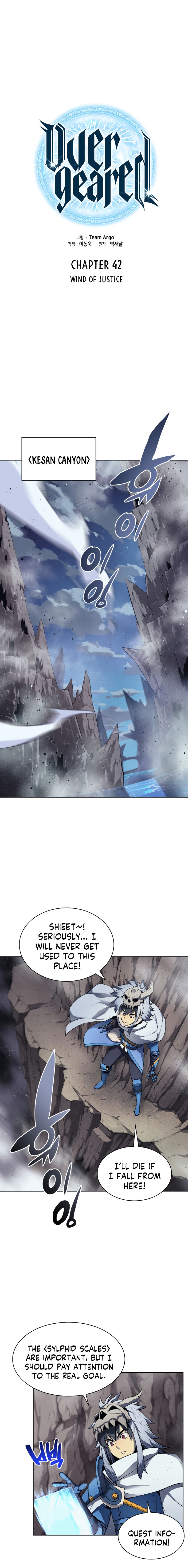 Read Overgeared Manga Online