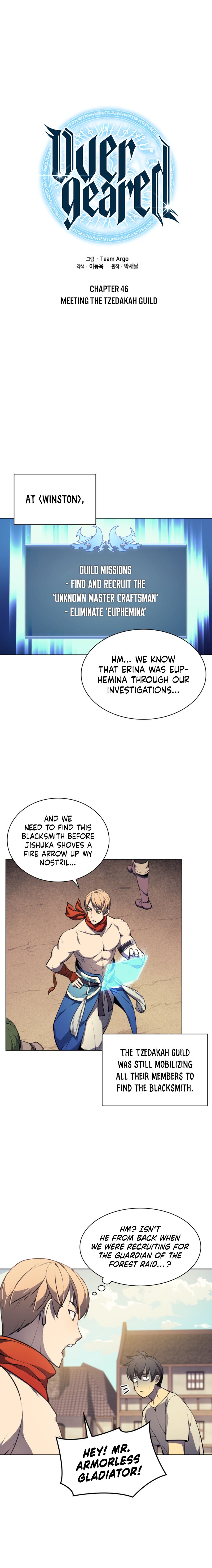 Read Overgeared Manga Online