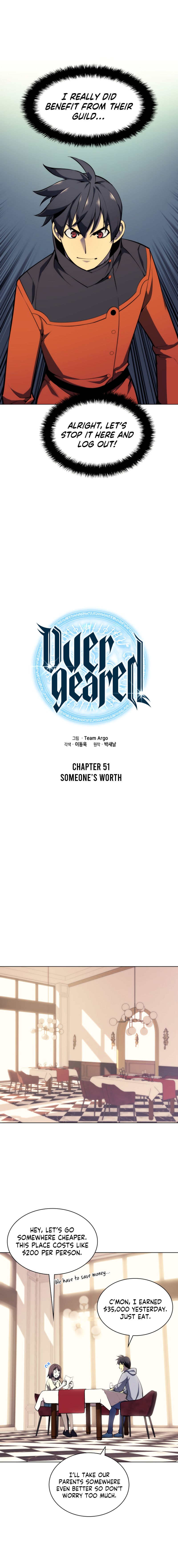 Read Overgeared Manga Online