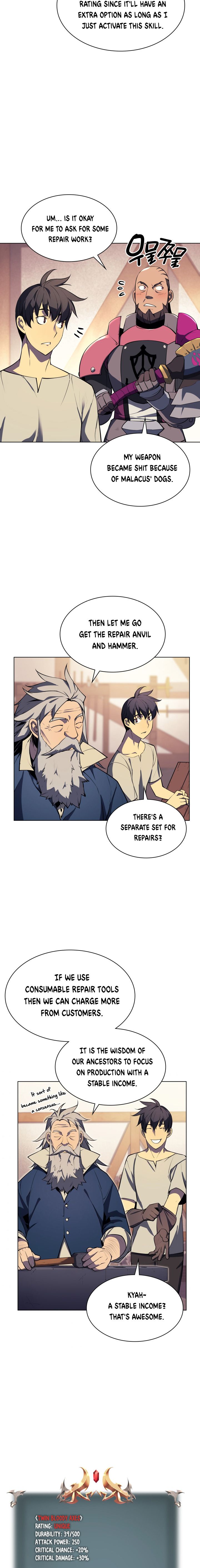 Read Overgeared Manga Online