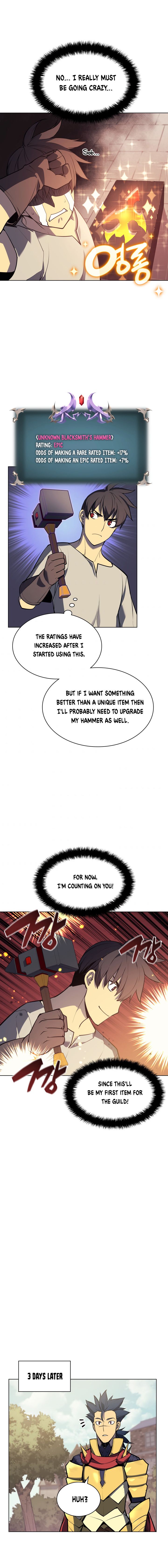 Read Overgeared Manga Online