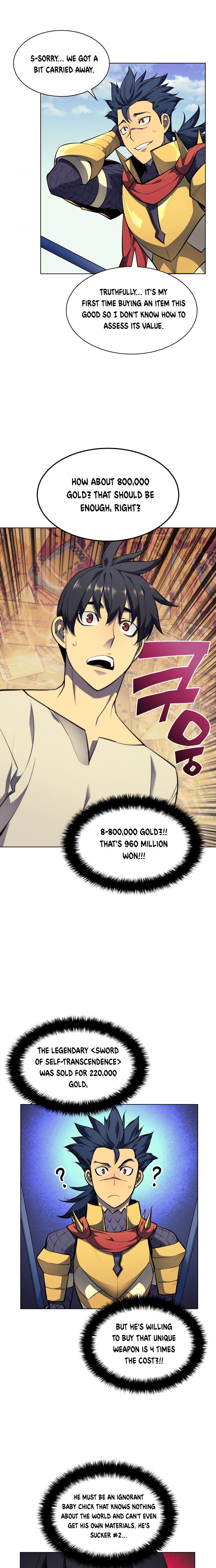 Read Overgeared Manga Online