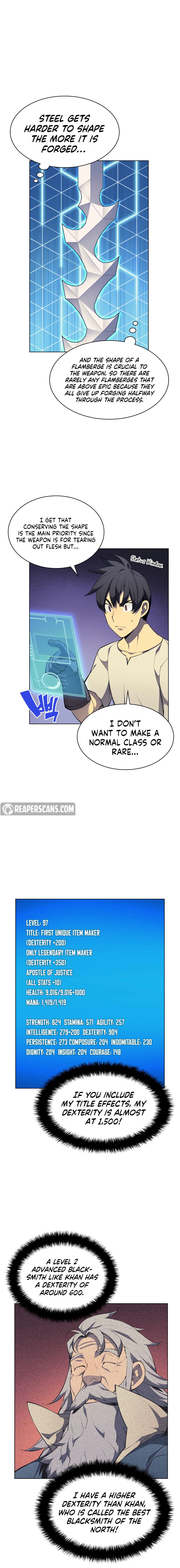 Read Overgeared Manga Online