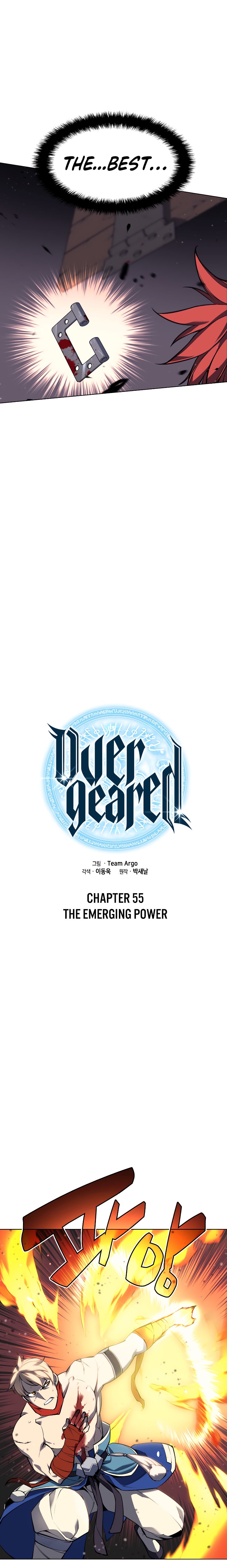 Read Overgeared Manga Online