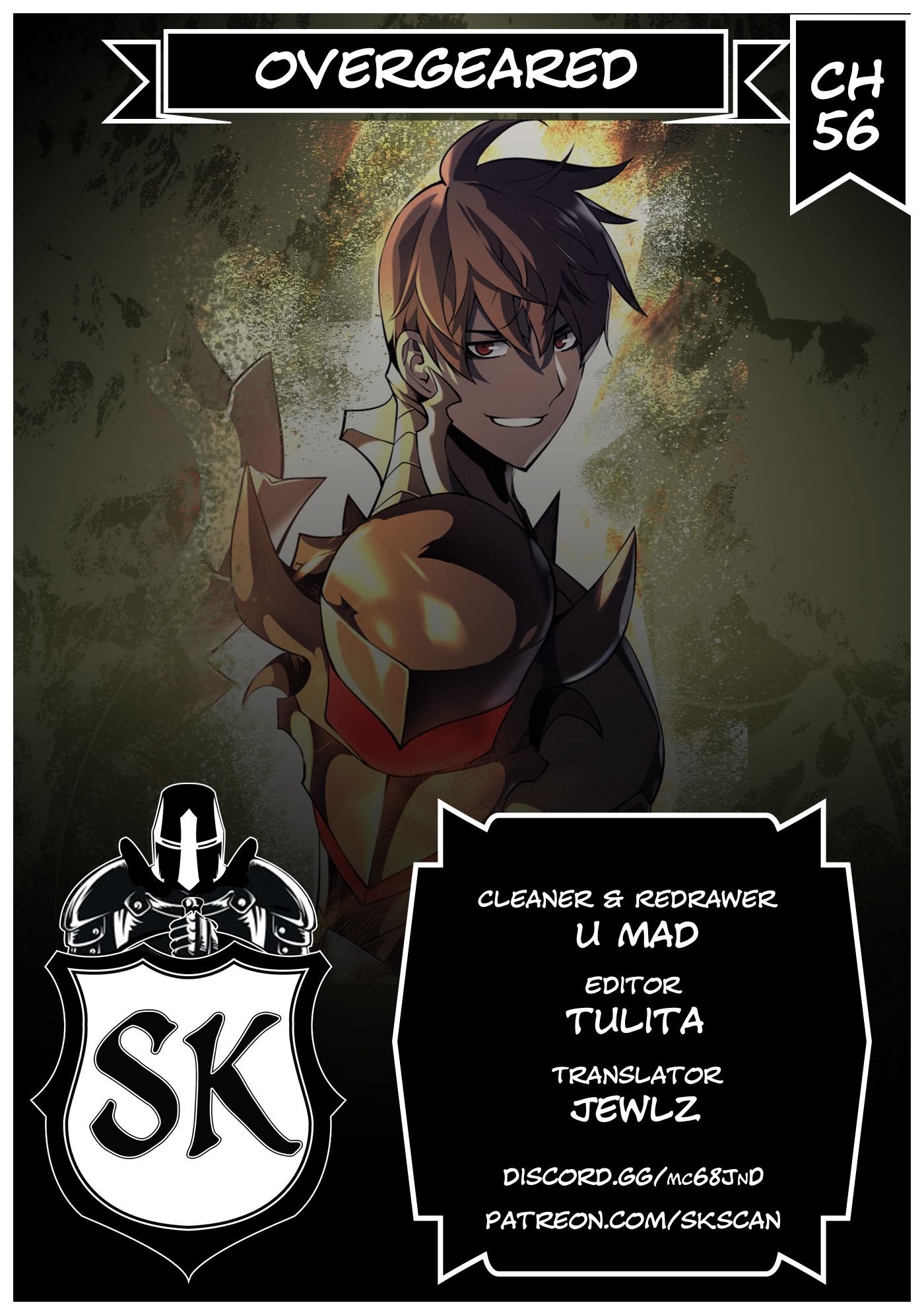 Read Overgeared Manga Online