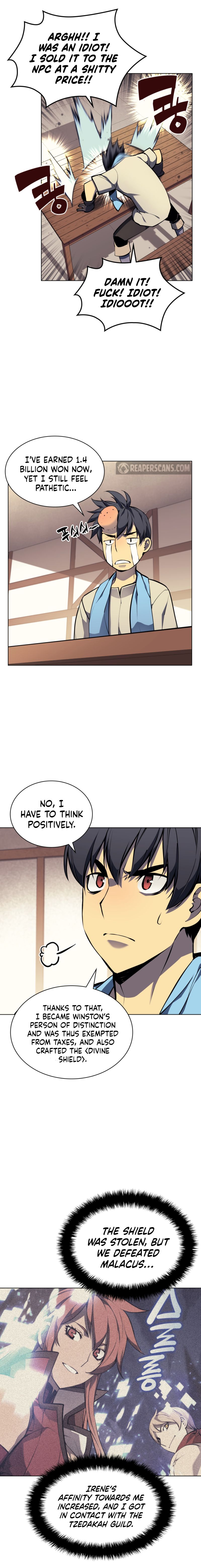 Read Overgeared Manga Online