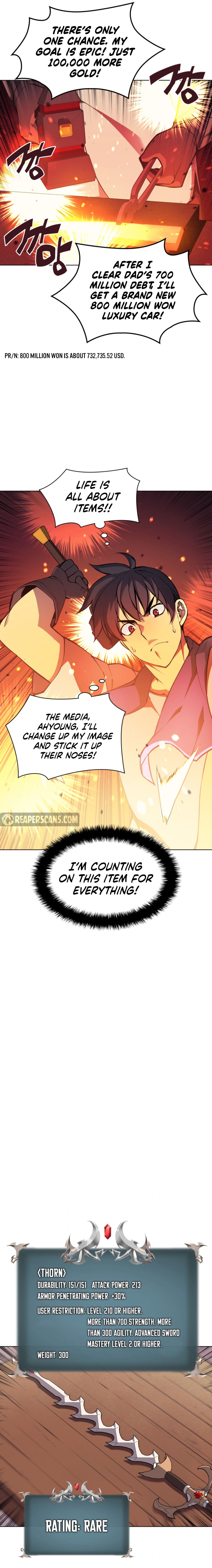 Read Overgeared Manga Online