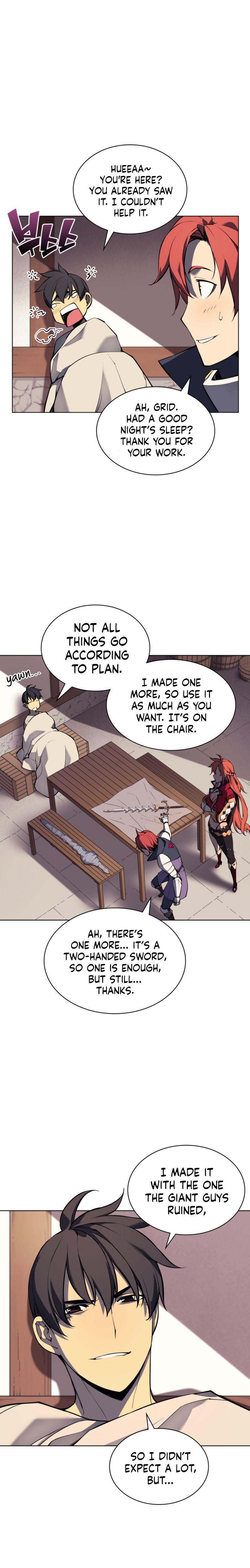 Read Overgeared Manga Online