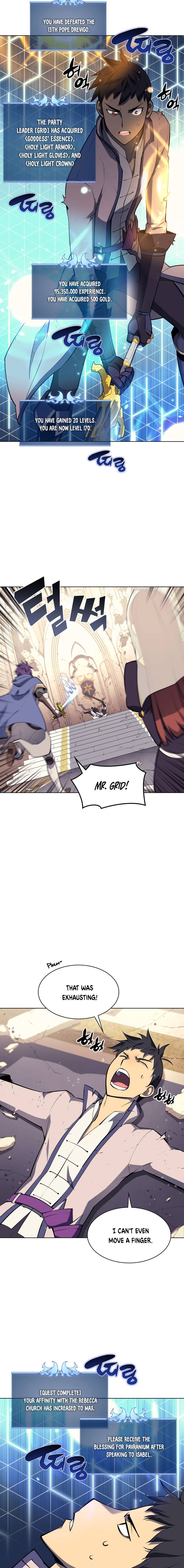 Read Overgeared Manga Online
