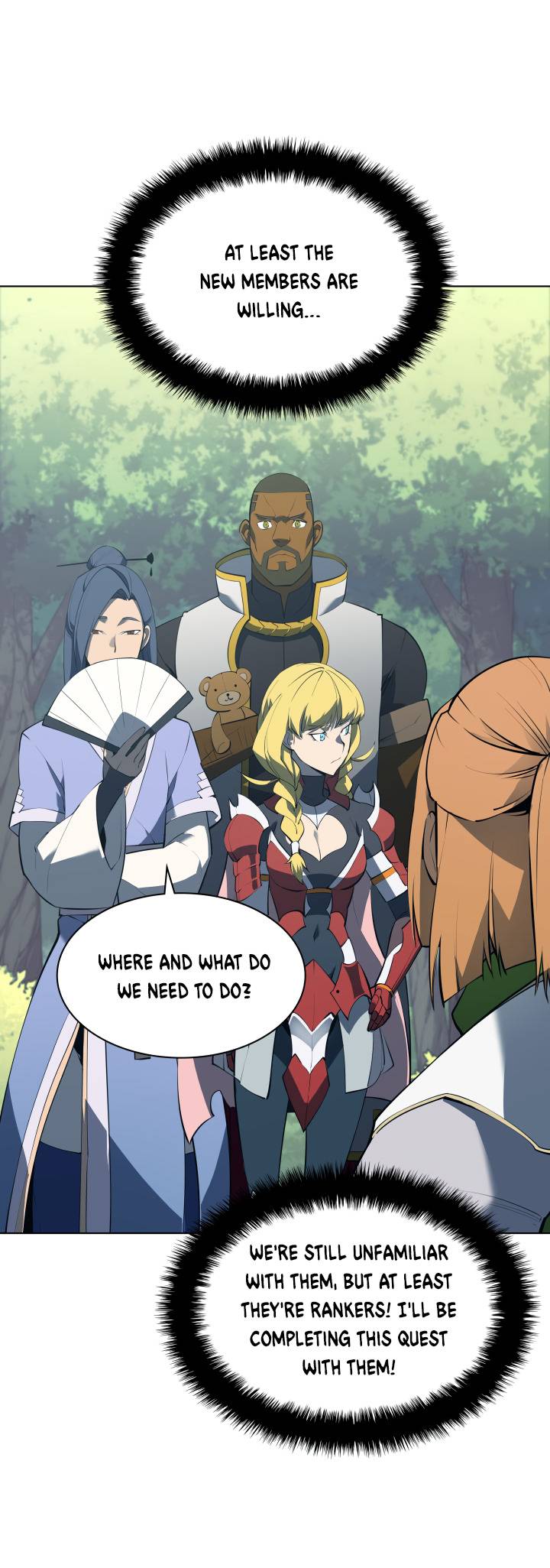 Read Overgeared Manga Online