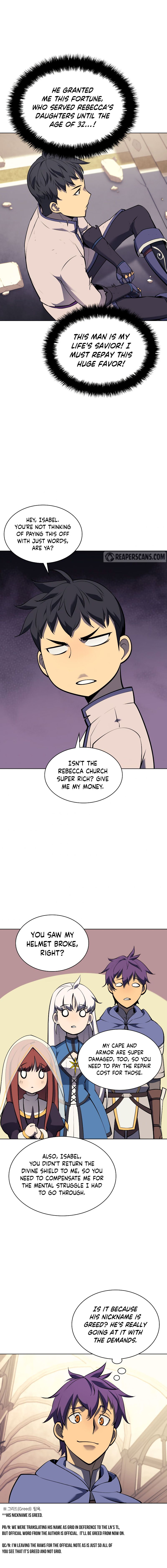Read Overgeared Manga Online