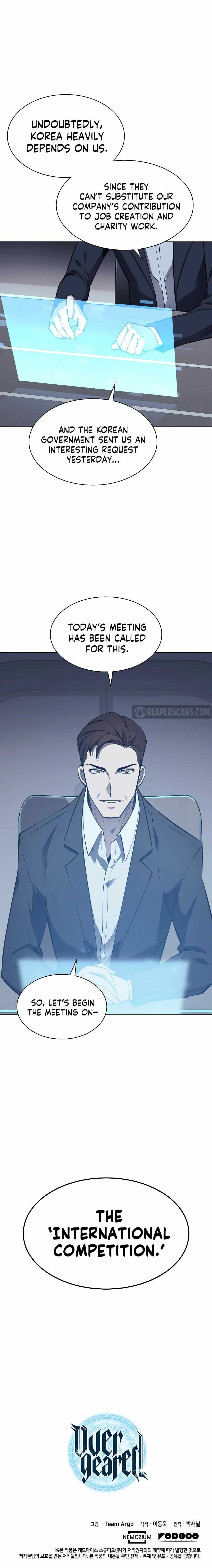 Read Overgeared Manga Online