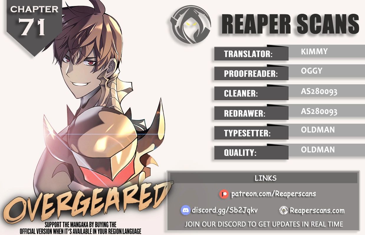 Read Overgeared Manga Online